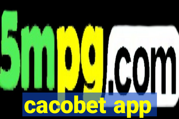 cacobet app